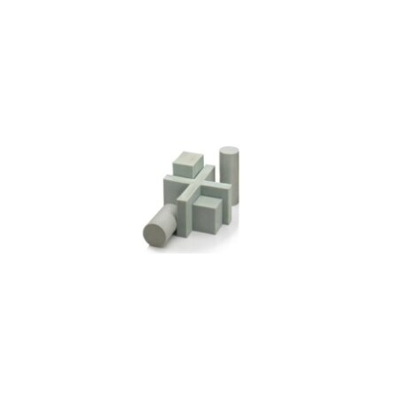 Professional Plastics Natural Nylon 12 L, 8 W RNYLGL30NA8.000CST